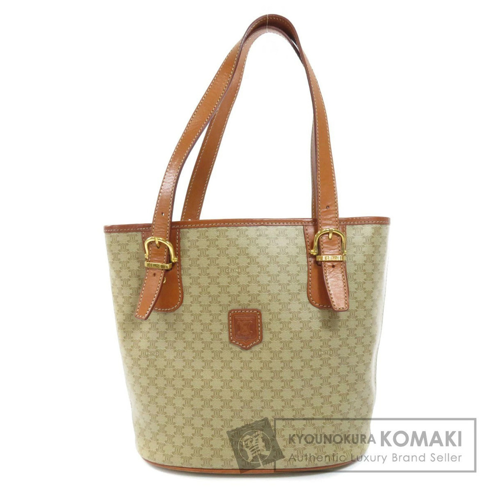 Celine Macadam Tote Bag Canvas